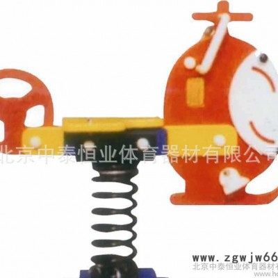 批发儿童摇马弹簧摇马铁制摇马幼儿园体育器材北京天津河北山西