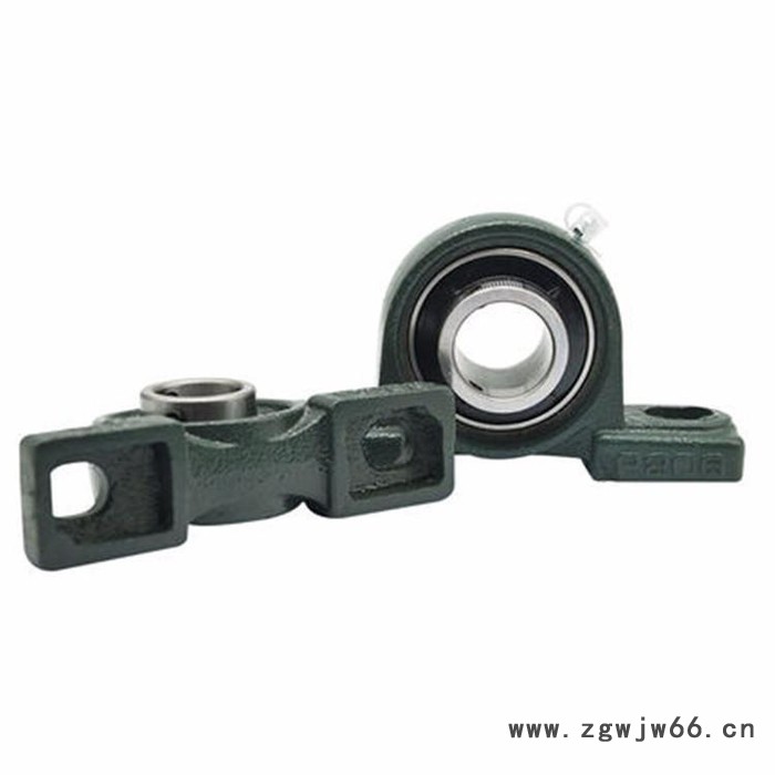 三齐外球面轴承带座菱形座UCFL203轴承 FL203轴承 203轴承图5