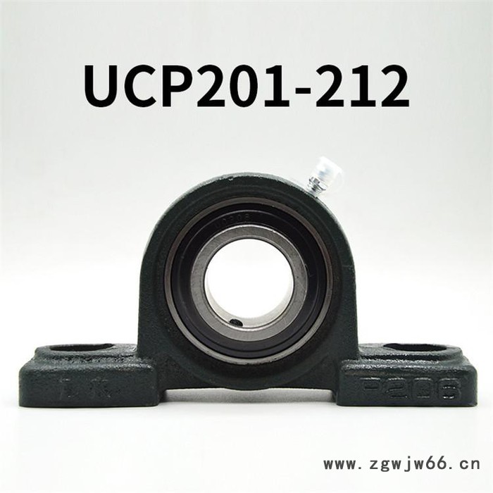 三齐外球面轴承带座菱形座UCFL203轴承 FL203轴承 203轴承图3