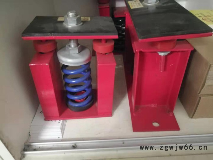 JA型可调式低频阻尼弹簧减震器 变压器减震器安装方便图3