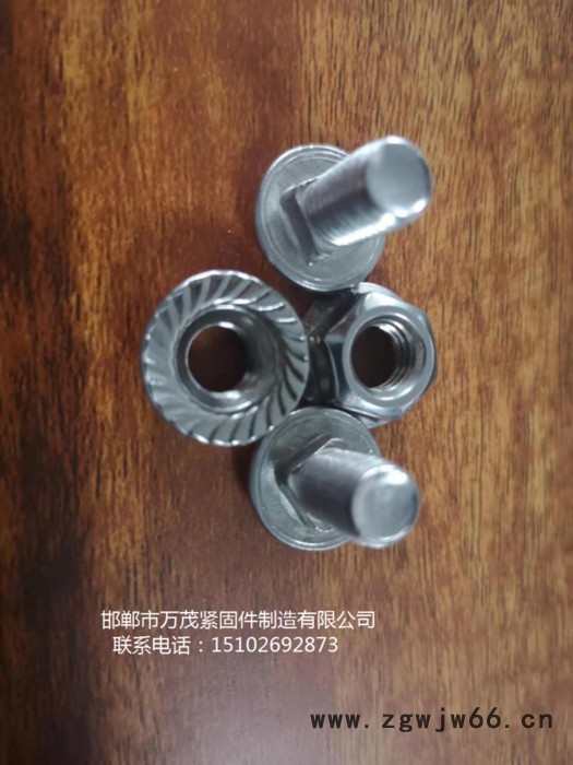 万茂紧固件8*12 桥架螺丝图3