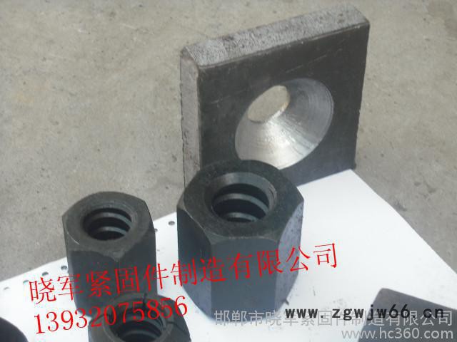 供应晓军紧固件精轧螺纹钢锚具图3