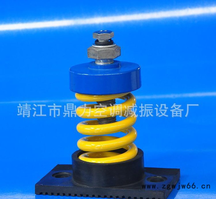 低频率阻尼弹簧减震器 XHC型弹力减振器 中央空调减振器图2