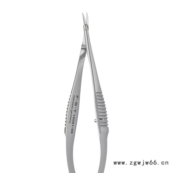 FST显微弹簧剪15001-08 Vannas Spring Scissors 代理FST器械图3