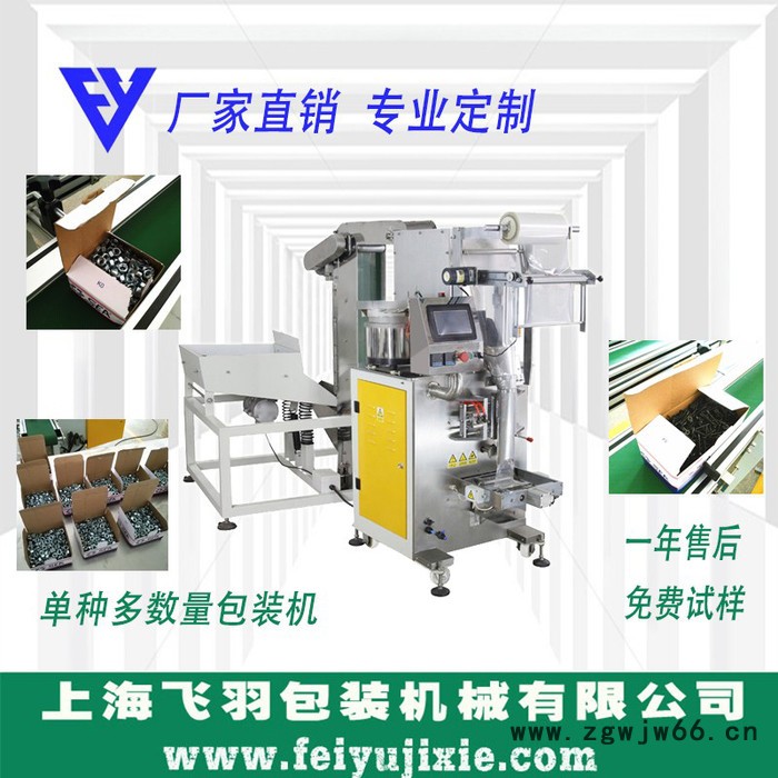 上海飞羽FY-Z240B  包装机 紧固件包装机 五金包装机  螺丝螺母垫片包装机 称重计数包装机  螺钉包装机图2