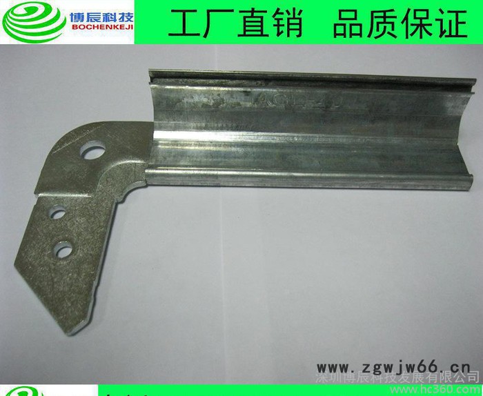 风管紧固件1.0mm、1.2mm、镀锌板法兰角码图2