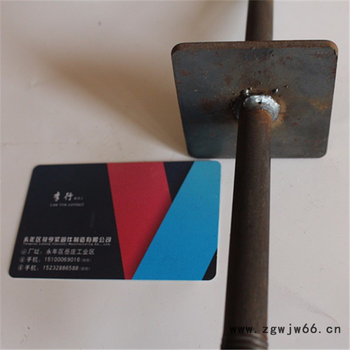 禄亨紧固件现货供应M16止水螺杆大量现货图3