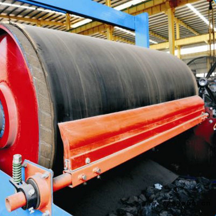 天向 聚氨酯弹簧清扫器 皮带刮料器图2