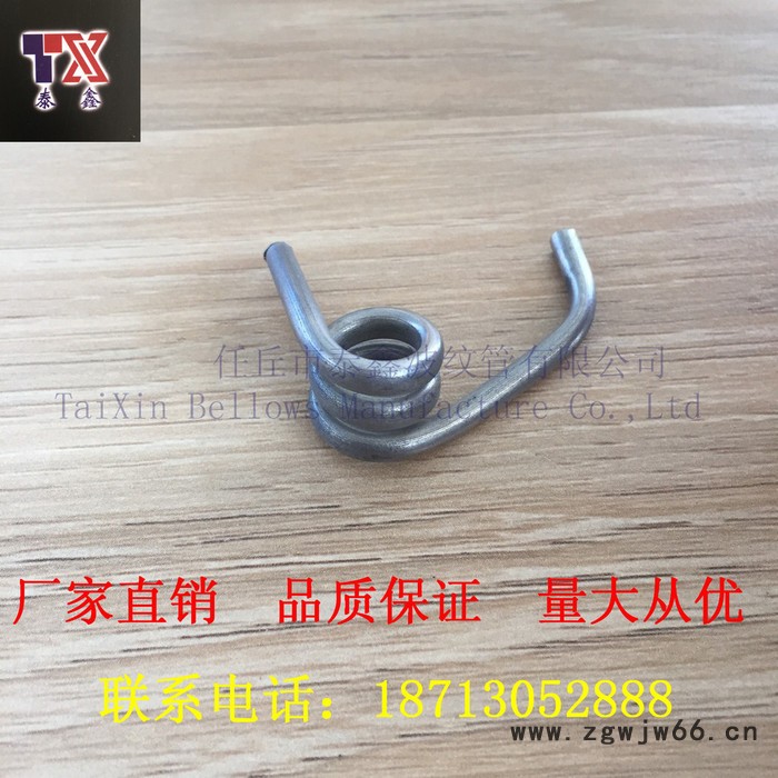 泰鑫 非标定制弹簧管YA60-40MPa 不锈钢304图3