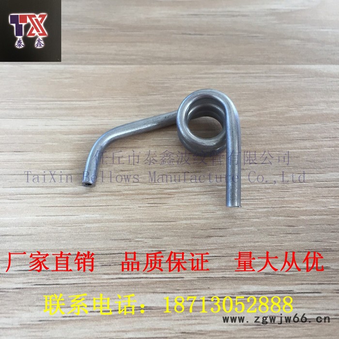 泰鑫 非标定制弹簧管YA60-40MPa 不锈钢304图2