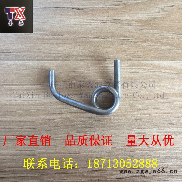 泰鑫 非标定制弹簧管YA60-40MPa 不锈钢304图4