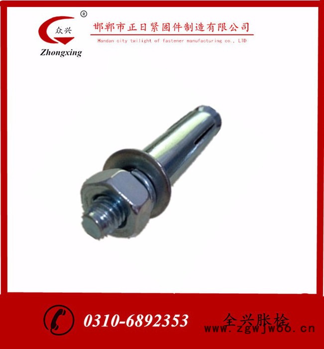 膨胀螺栓 正日紧固件 厂家生产各种规格类型胀栓图3