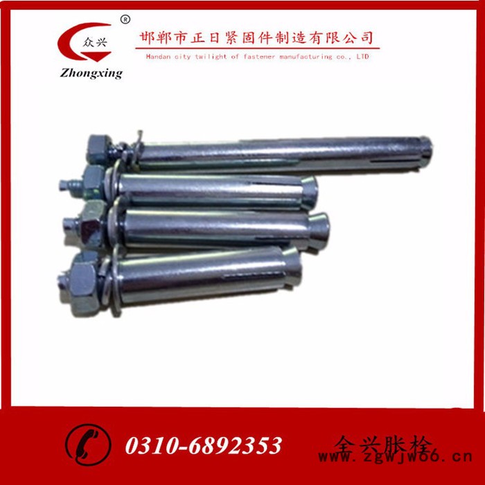 膨胀螺栓 正日紧固件 厂家生产各种规格类型胀栓图2