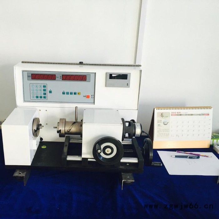 济南威斯特TNS-S5000 数显式弹簧扭转试验机 卧式扭力角度图3