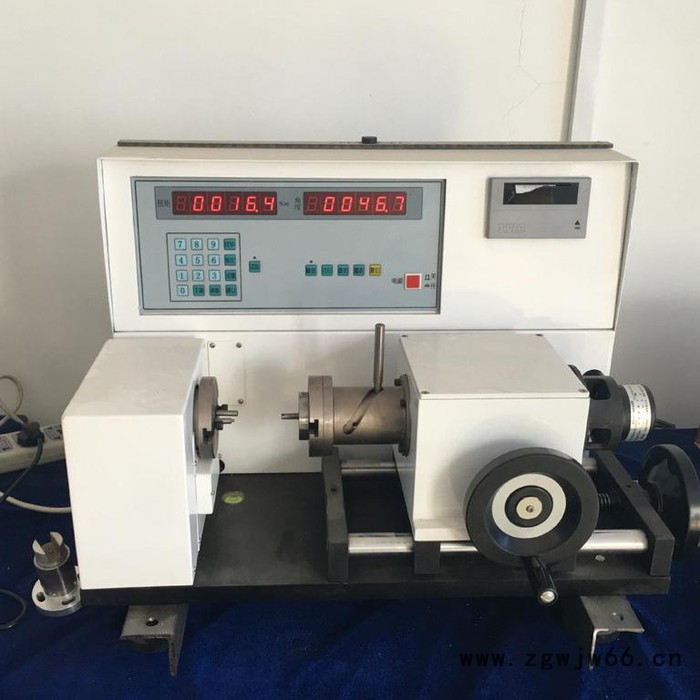 济南威斯特TNS-S5000 数显式弹簧扭转试验机 卧式扭力角度图2