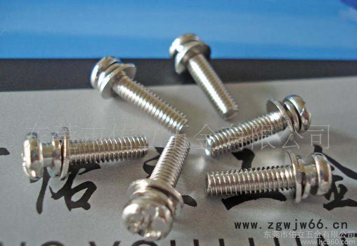 生产 不锈钢组合螺丝 紧固件螺丝 不锈钢螺丝图3