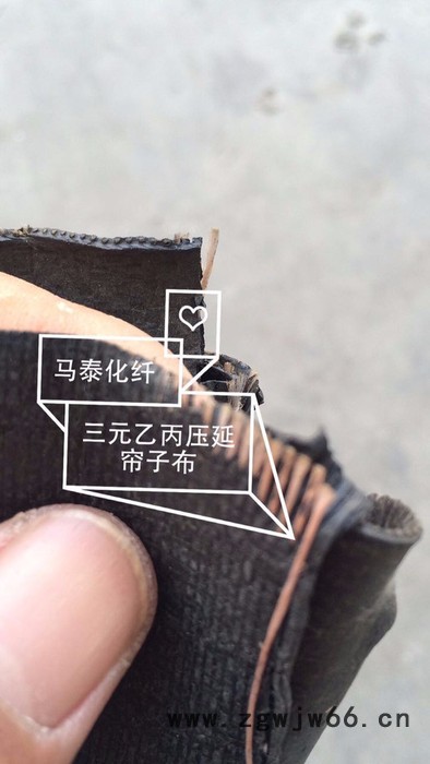 汽车空气弹簧帘子布 浸胶帘子布图2