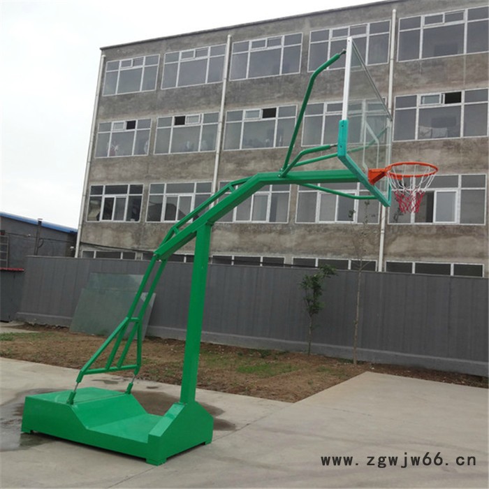 定制加工移动篮球架篮球架双弹簧篮筐图2