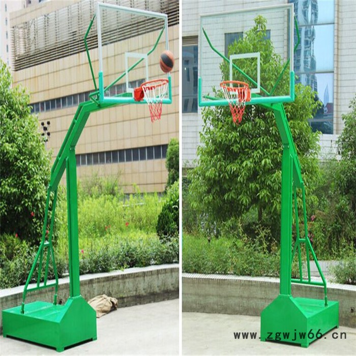 定制加工移动篮球架篮球架双弹簧篮筐图4