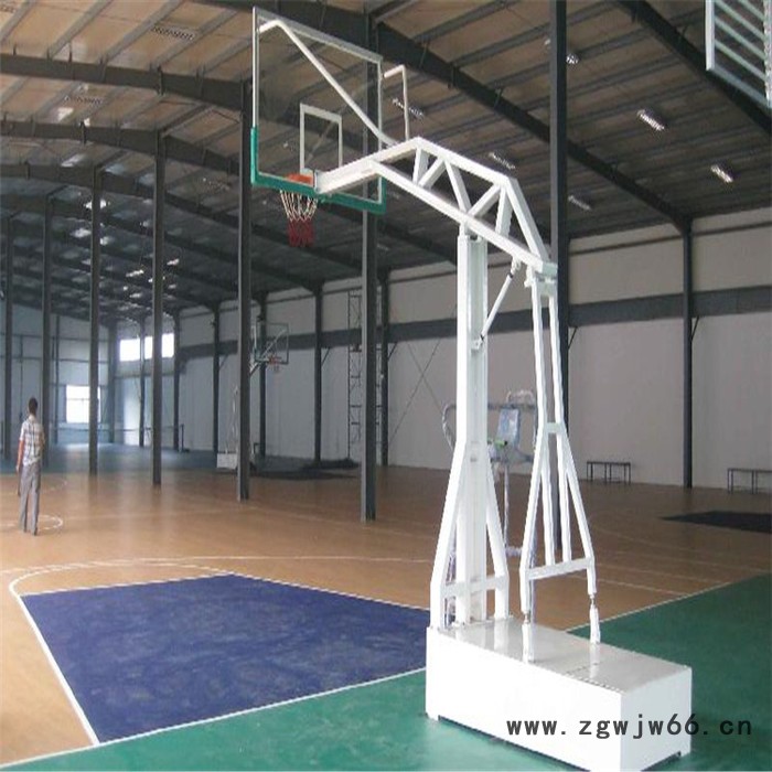 定制加工移动篮球架篮球架双弹簧篮筐图3