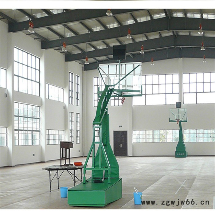 定制加工移动篮球架篮球架双弹簧篮筐图7