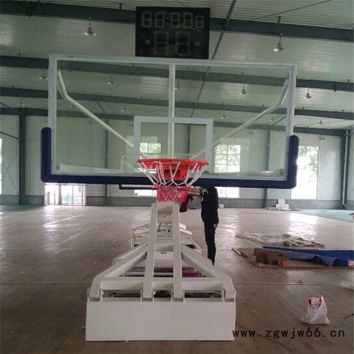 定制加工移动篮球架篮球架双弹簧篮筐图5