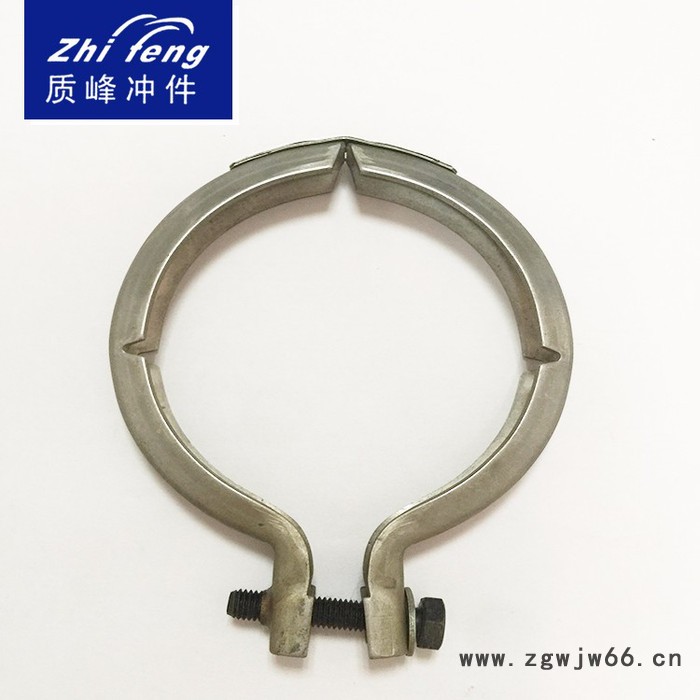 喉箍、紧固件等冲压件 汽车制动卡簧 制动钳附件 汽车刹车附图3