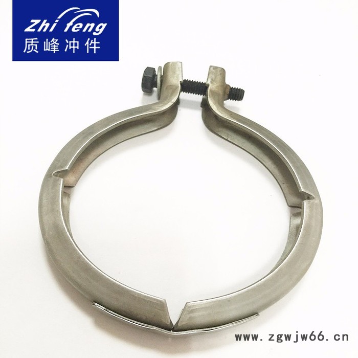 喉箍、紧固件等冲压件 汽车制动卡簧 制动钳附件 汽车刹车附图2