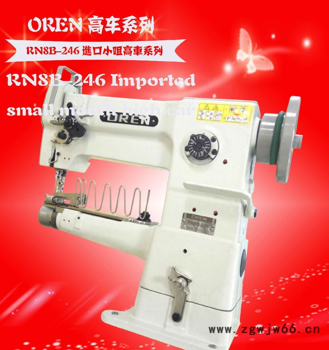 席梦思围边机不锈钢围边机 弹簧床垫专用立式旋梭勾线 RN-246图2