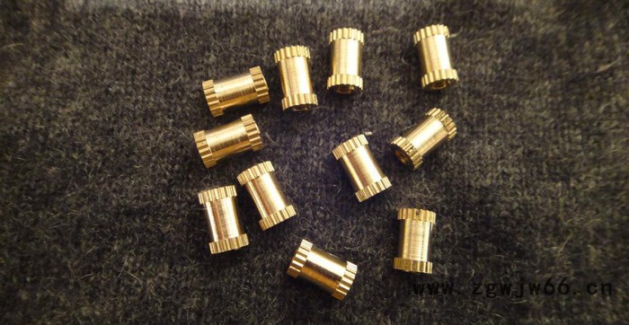 滚花螺母 通孔 现货M3*8*5型 螺母  其他紧固件、连接件图2