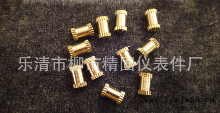 滚花螺母 通孔 现货M3*8*5型 螺母  其他紧固件、连接件图3