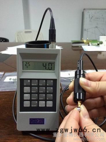 现货供应浙江宁波、嘉兴、温州紧固件专用涂镀层测厚仪，电镀层专用涂镀层测厚仪，便携式紧固件涂镀层测厚仪OXFORD-243图2