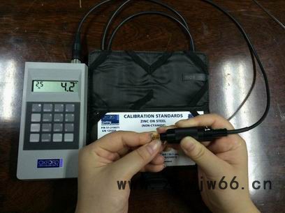 现货供应浙江宁波、嘉兴、温州紧固件专用涂镀层测厚仪，电镀层专用涂镀层测厚仪，便携式紧固件涂镀层测厚仪OXFORD-243图3