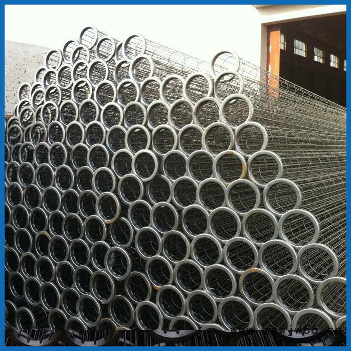 除尘器弹簧骨架 可伸缩除尘骨架 工业弹簧骨架 带文氏管弹簧骨架图7