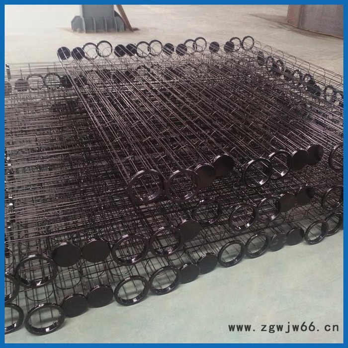 除尘器弹簧骨架 可伸缩除尘骨架 工业弹簧骨架 带文氏管弹簧骨架图5