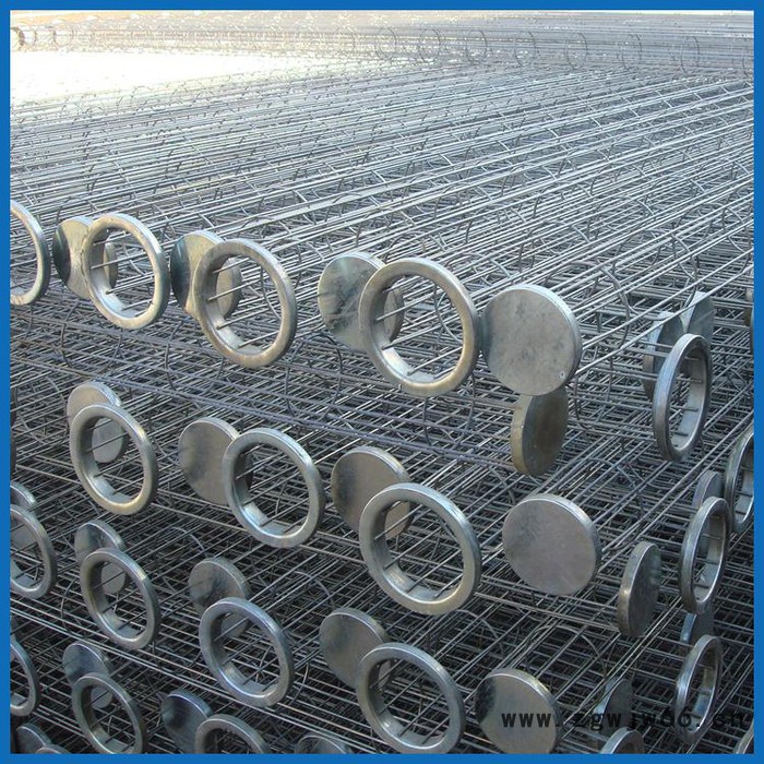 除尘器弹簧骨架 可伸缩除尘骨架 工业弹簧骨架 带文氏管弹簧骨架图3