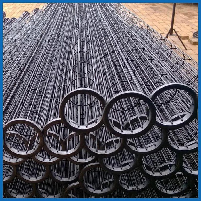 除尘器弹簧骨架 可伸缩除尘骨架 工业弹簧骨架 带文氏管弹簧骨架图6