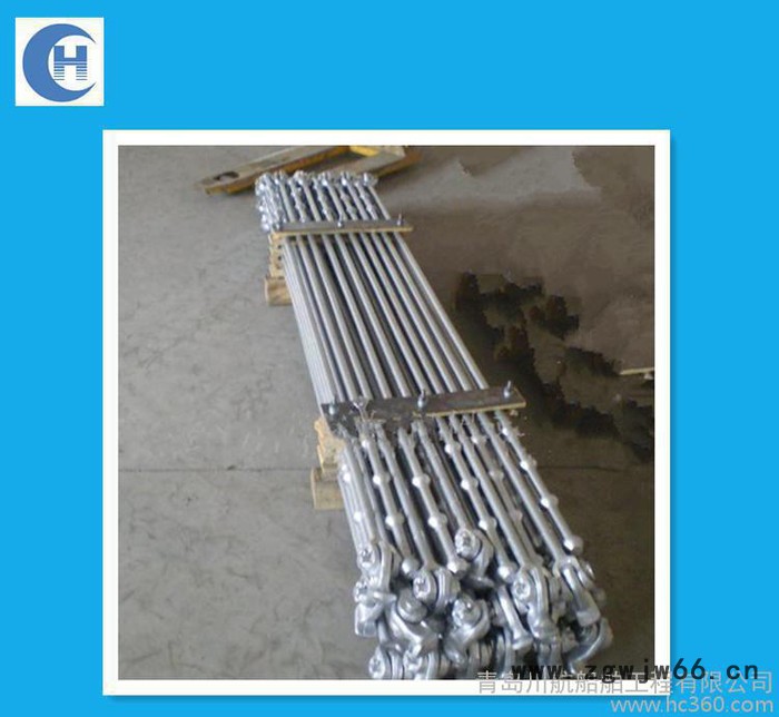 专业生产销售集装箱绑扎杆 拉杆 船用五金 紧固件图2