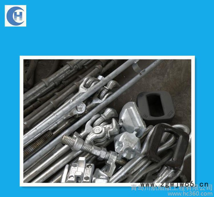 专业生产销售集装箱绑扎杆 拉杆 船用五金 紧固件图3