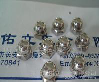 生产 不锈钢六角盖型螺母 紧固件密封螺母图2