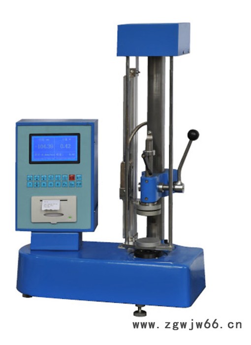 供应双数显弹簧拉压试验机 拉力试验机图2