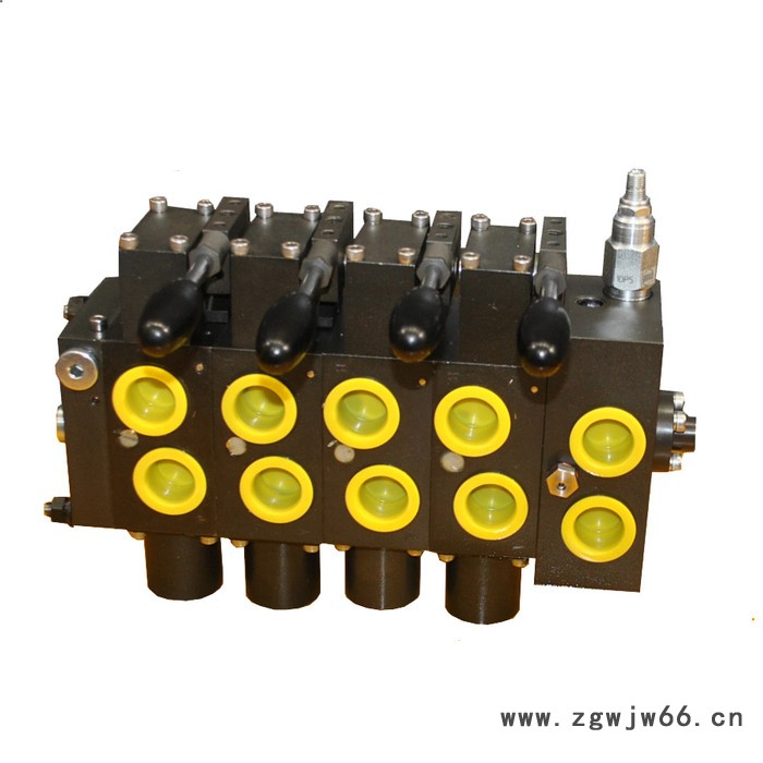 负载敏感比例手动弹簧复位多路阀(HLPSL4C0C/200-3)图6