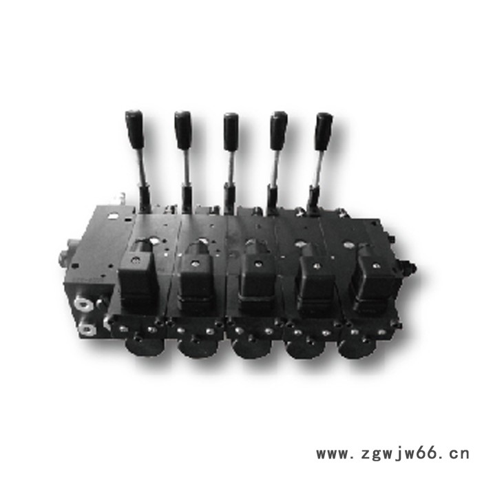 负载敏感比例手动弹簧复位多路阀(HLPSL4C0C/200-3)图4