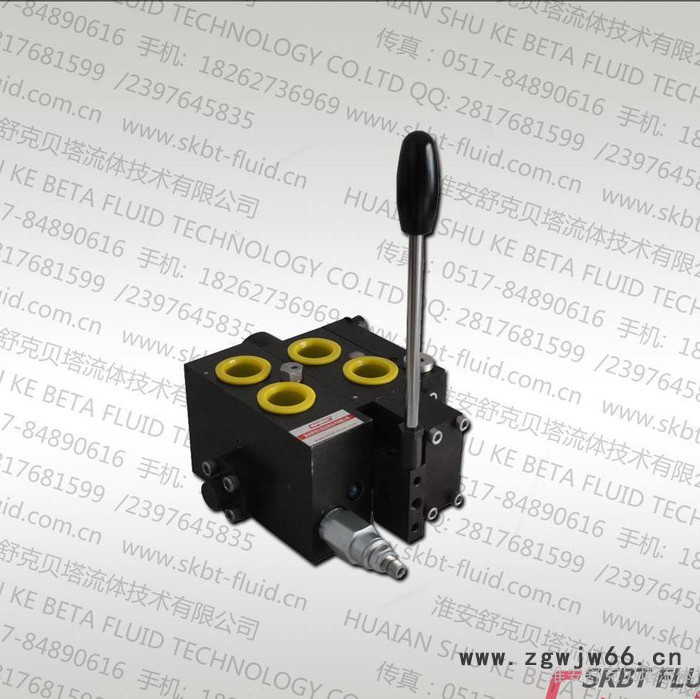 负载敏感比例手动弹簧复位多路阀(HLPSL4C0C/200-3)图5