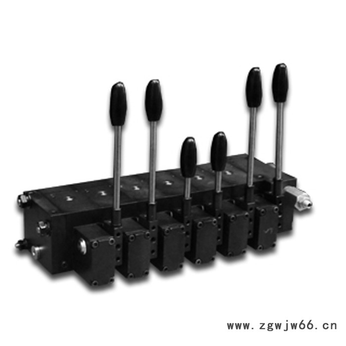 负载敏感比例手动弹簧复位多路阀(HLPSL4C0C/200-3)图3