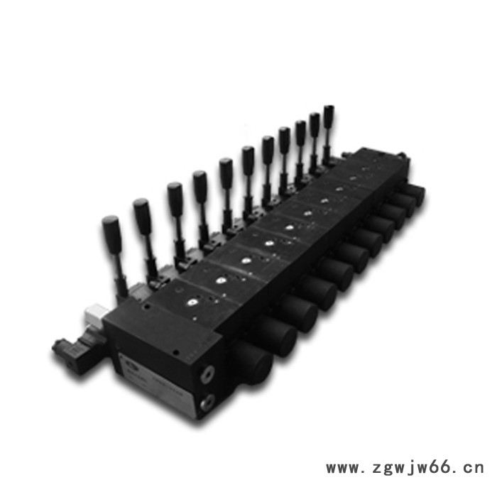 负载敏感比例手动弹簧复位多路阀(HLPSL4C0C/200-3)图2