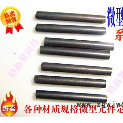 供应精鑫紧固件非标微型轴 销 插针 精密产品