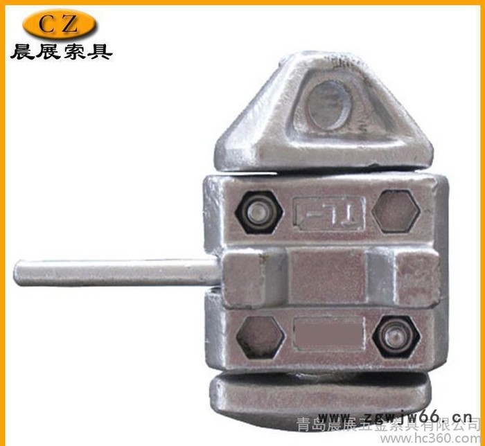 直销集装箱上下层连接固定中间扭锁 船舶紧固件图2