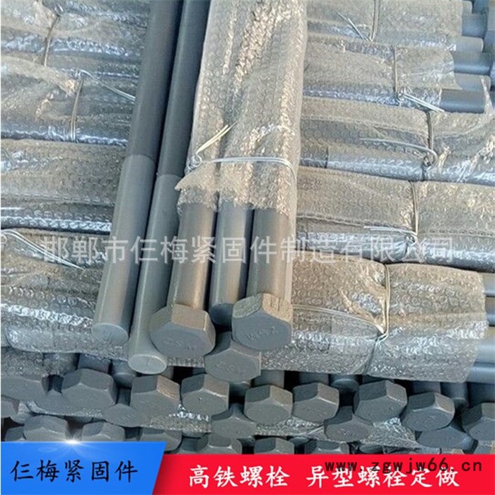 仨梅紧固件供应 39*845 特大高铁配件螺栓图2