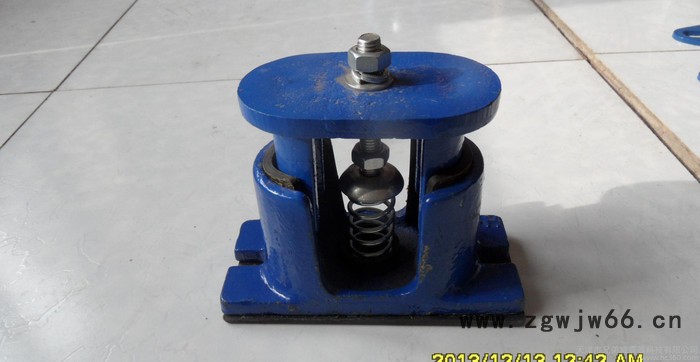 工业噪声控制设备减震器定制ZTE型弹簧阻尼减震器图3